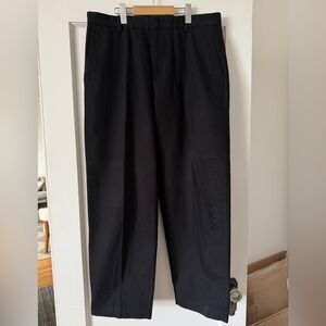 Zara Black Men's Chinos - Tailored Straight Leg